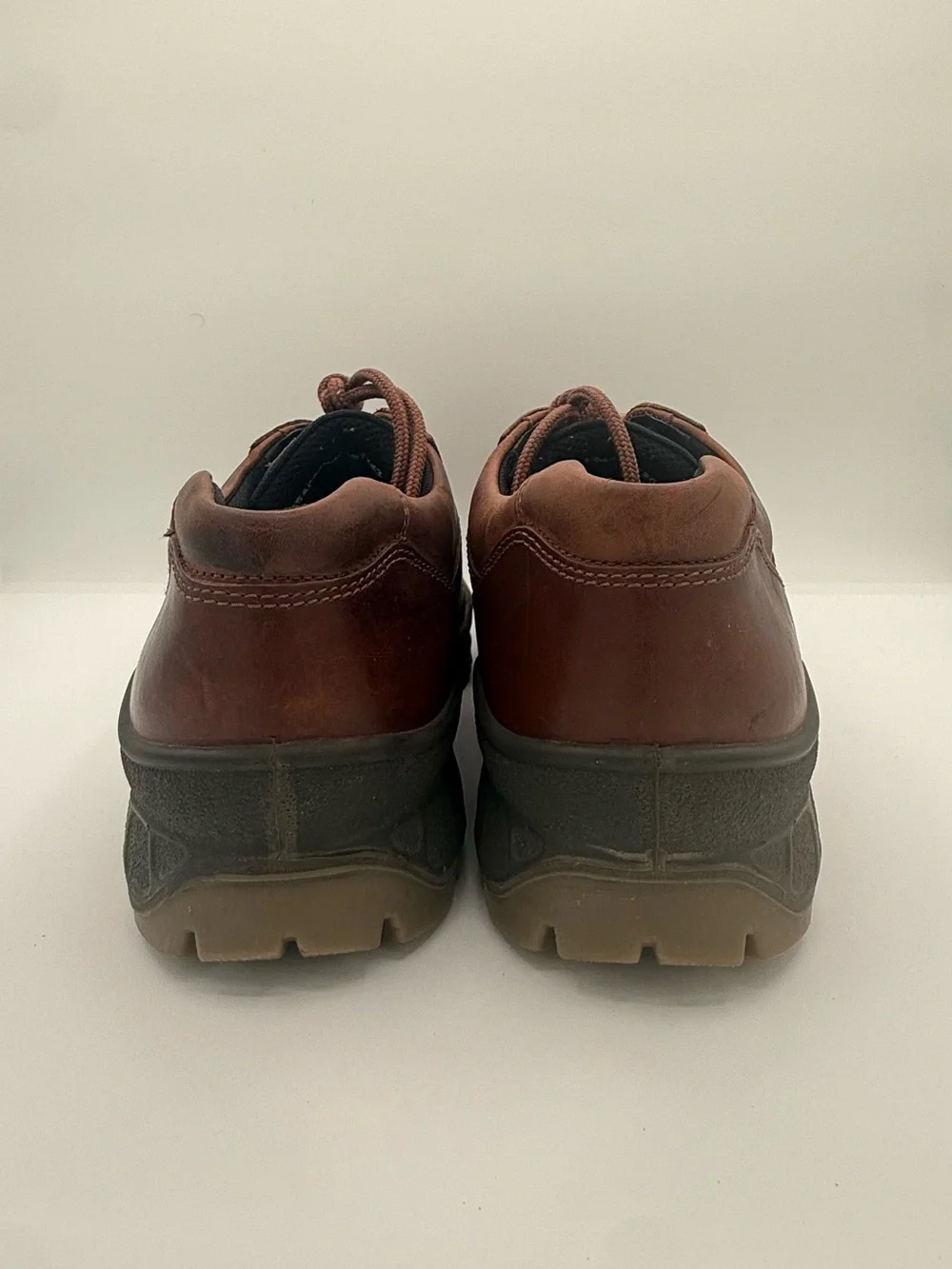 ECCO Track 25 Gore-Tex Waterproof Leather Oxford Hiking Walking Men’s EU 46